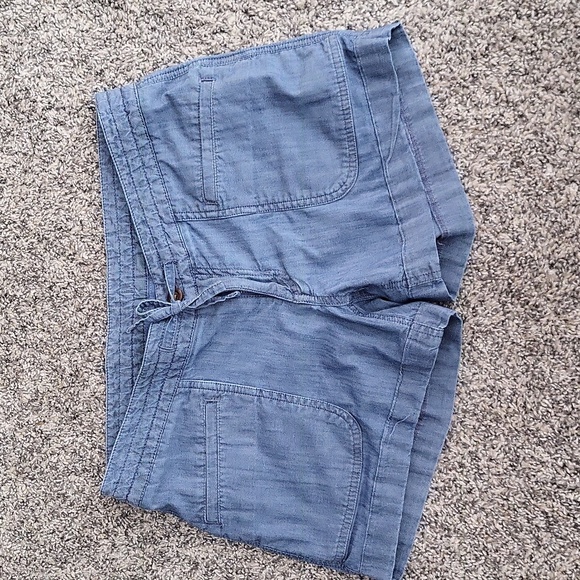 The North Face Pants - SALE--The Northface blue chambray shorts